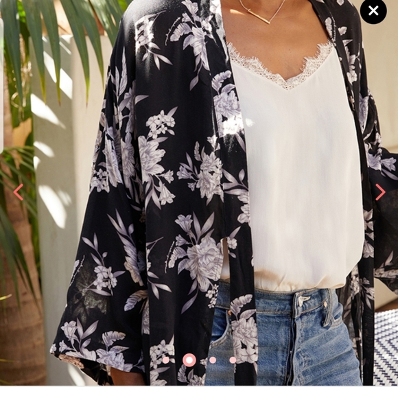 NEW Spiritual Gangster Maya Kimono - Picture 4 of 6